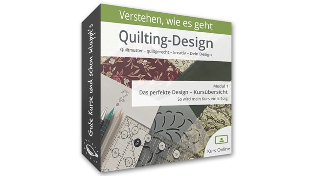 QD-M1: Das perfekte Design – Kursübersicht