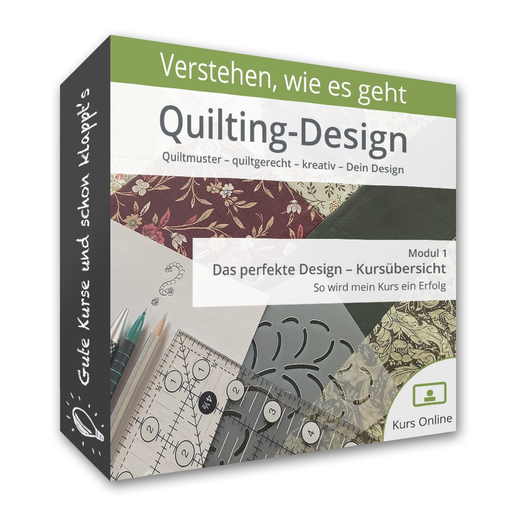 QDesign Packung Modul 1 Min